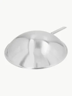 Wok Atlantis van edelstaal
