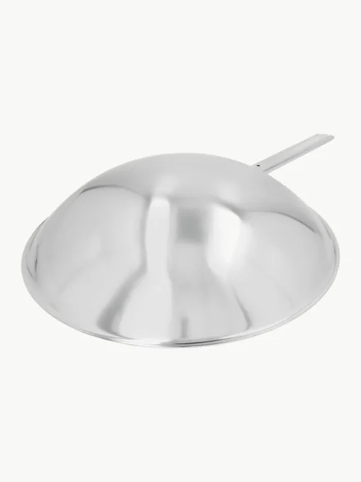 Wok Atlantis van edelstaal