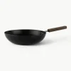 Wok Black met antiaanbaklaag