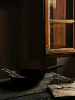 Wok Black met antiaanbaklaag
