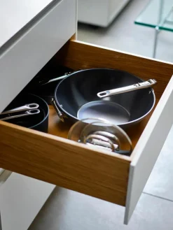 Wok Space met antiaanbaklaag