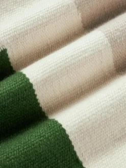 Wollen kussenhoes Aylin met abstracte decoratie
