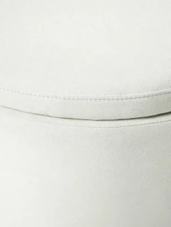 XL beklede poef Alida met opbergruimte