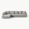 XL bouclé hoekbank Tribeca