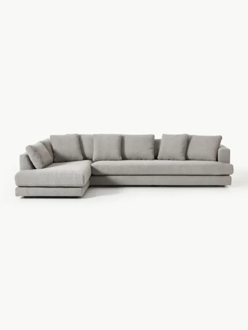 XL bouclé hoekbank Tribeca