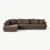 XL bouclé hoekbank Tribeca