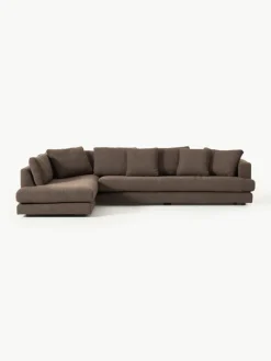 XL bouclé hoekbank Tribeca