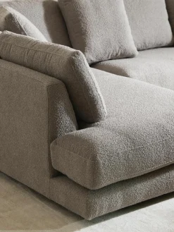 XL bouclé hoekbank Tribeca