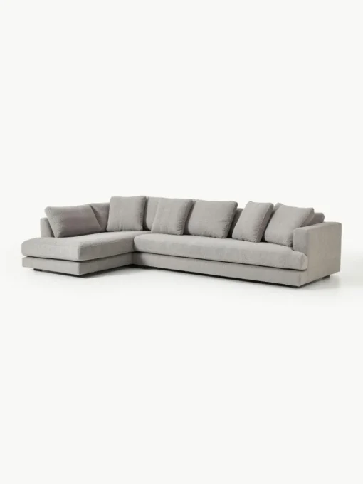 XL bouclé hoekbank Tribeca