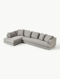 XL bouclé hoekbank Tribeca