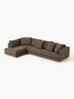 XL bouclé hoekbank Tribeca