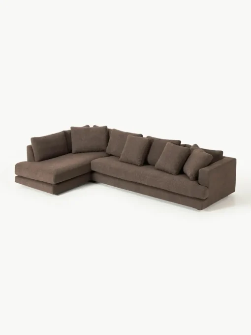 XL bouclé hoekbank Tribeca