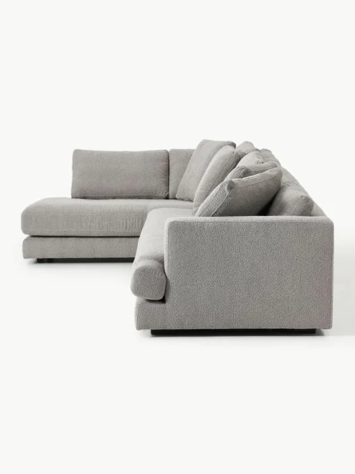 XL bouclé hoekbank Tribeca