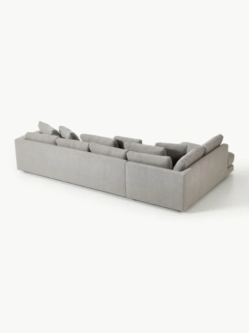 XL bouclé hoekbank Tribeca