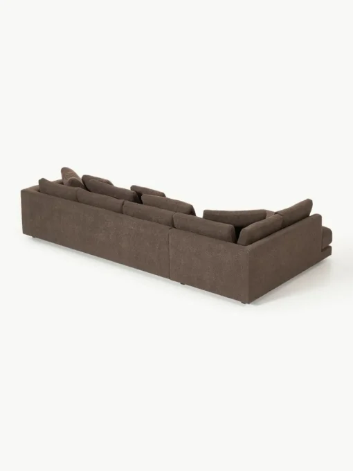 XL bouclé hoekbank Tribeca