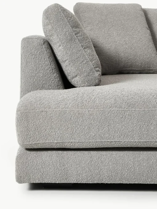 XL bouclé hoekbank Tribeca