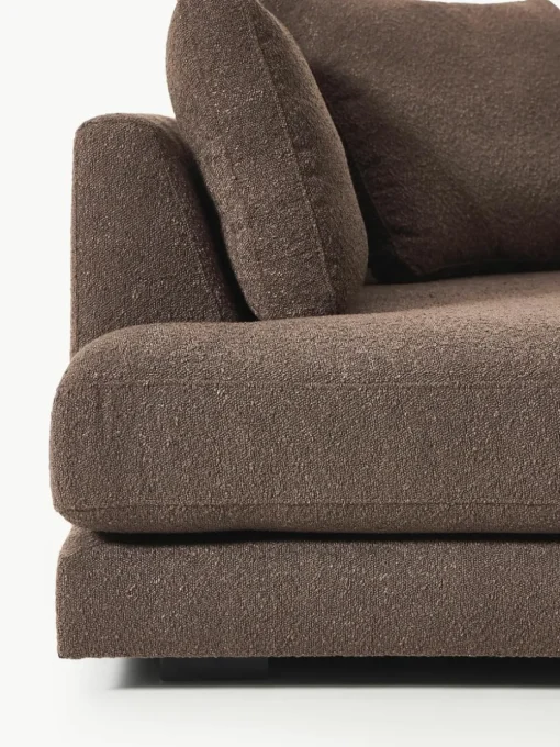 XL bouclé hoekbank Tribeca