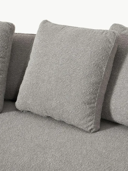 XL bouclé hoekbank Tribeca