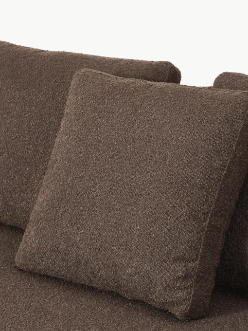 XL bouclé hoekbank Tribeca