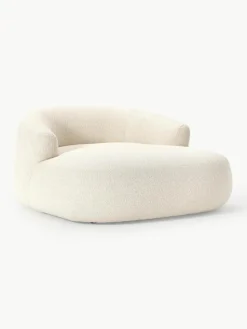 XL bouclé loungefauteuil Sofia