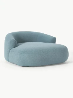 XL bouclé loungefauteuil Sofia