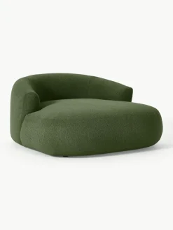 XL bouclé loungefauteuil Sofia