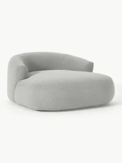 XL bouclé loungefauteuil Sofia