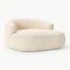 XL bouclé loungefauteuil Sofia