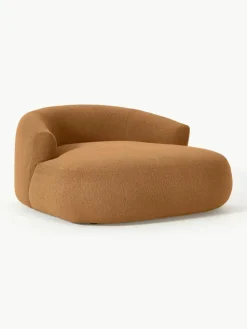 XL bouclé loungefauteuil Sofia