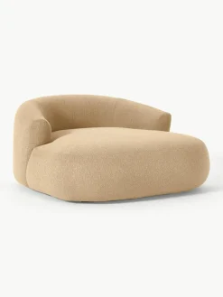 XL bouclé loungefauteuil Sofia