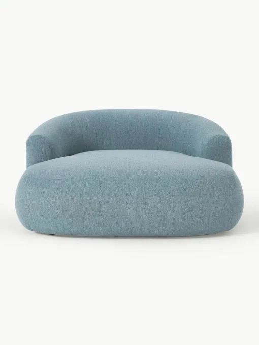 XL bouclé loungefauteuil Sofia