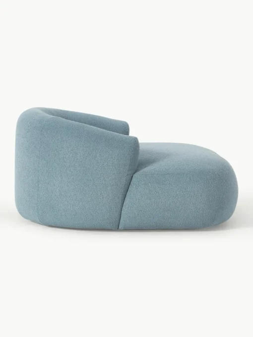 XL bouclé loungefauteuil Sofia