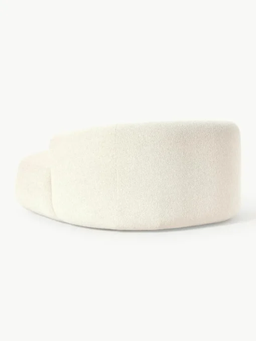 XL bouclé loungefauteuil Sofia