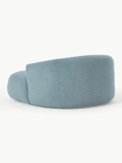 XL bouclé loungefauteuil Sofia