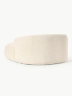 XL bouclé loungefauteuil Sofia