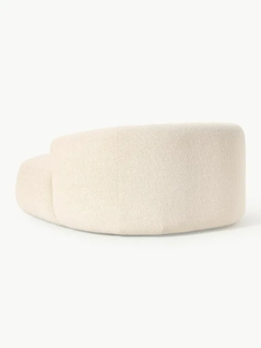 XL bouclé loungefauteuil Sofia