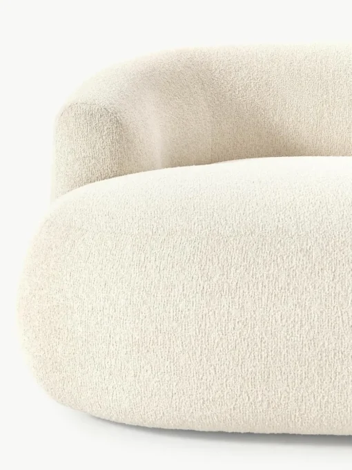 XL bouclé loungefauteuil Sofia