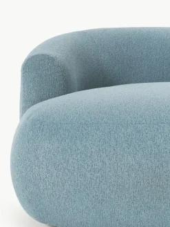 XL bouclé loungefauteuil Sofia
