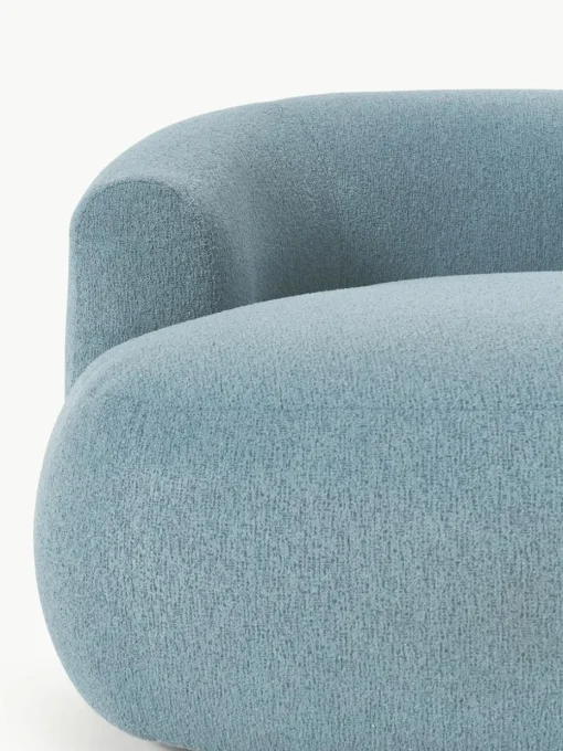 XL bouclé loungefauteuil Sofia