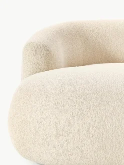 XL bouclé loungefauteuil Sofia