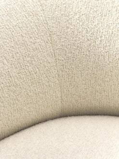 XL bouclé loungefauteuil Sofia