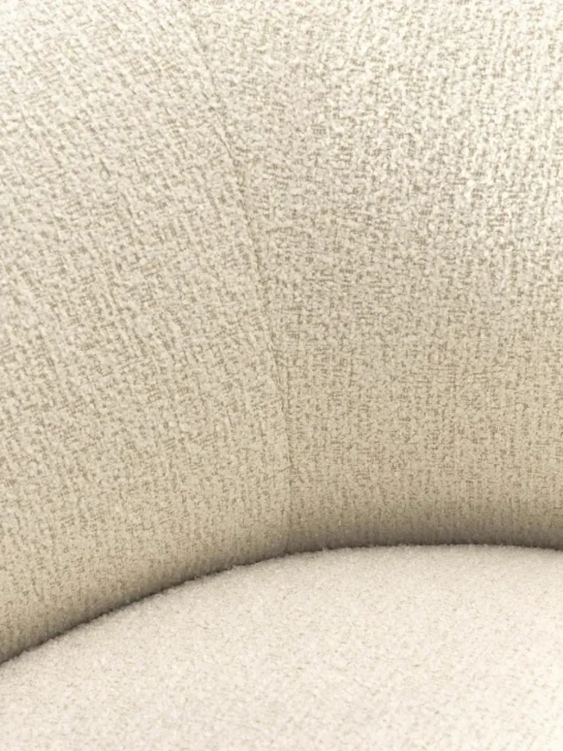 XL bouclé loungefauteuil Sofia
