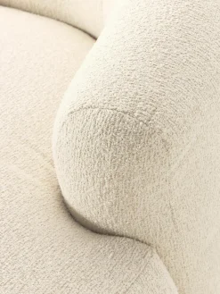 XL bouclé loungefauteuil Sofia