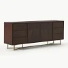 XL dressoir Luca gemaakt van mangohout