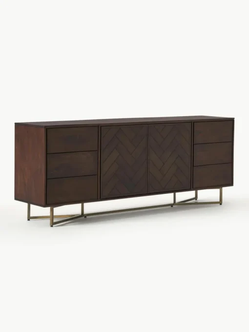 XL dressoir Luca gemaakt van mangohout
