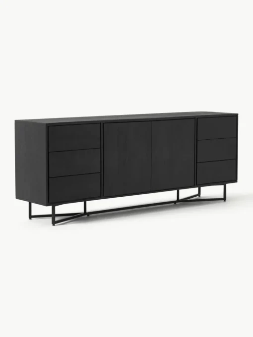 XL dressoir Luca gemaakt van mangohout
