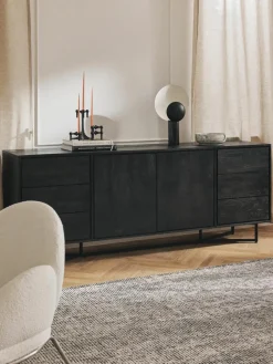 XL dressoir Luca gemaakt van mangohout