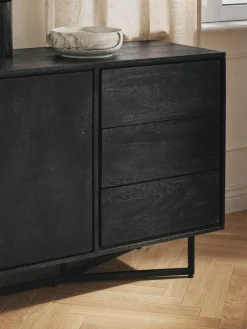 XL dressoir Luca gemaakt van mangohout