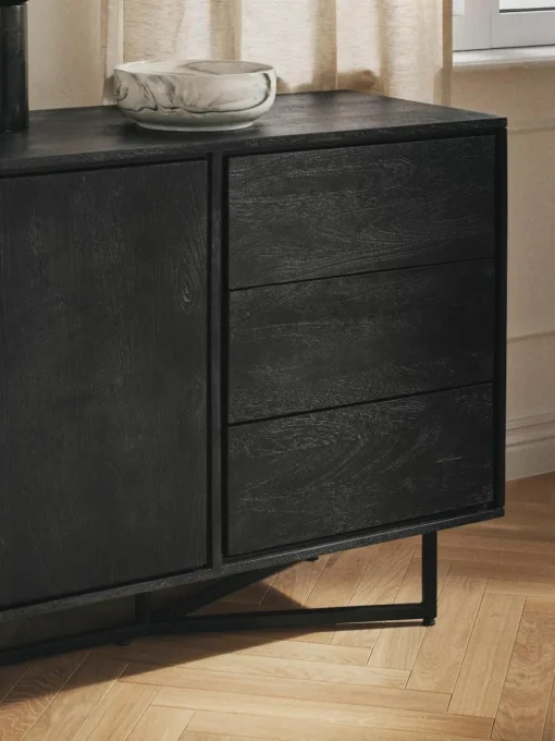 XL dressoir Luca gemaakt van mangohout
