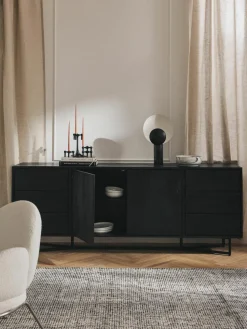 XL dressoir Luca gemaakt van mangohout